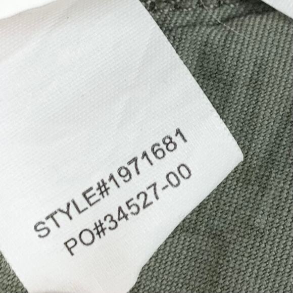 Prana Womens Halle E-Waist Skort II Evergreen Camo Recycled Nylon Stretch Size 8 - Picture 10 of 12